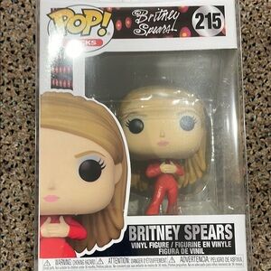Britney Spears Oops I Did It Again Funko Pop